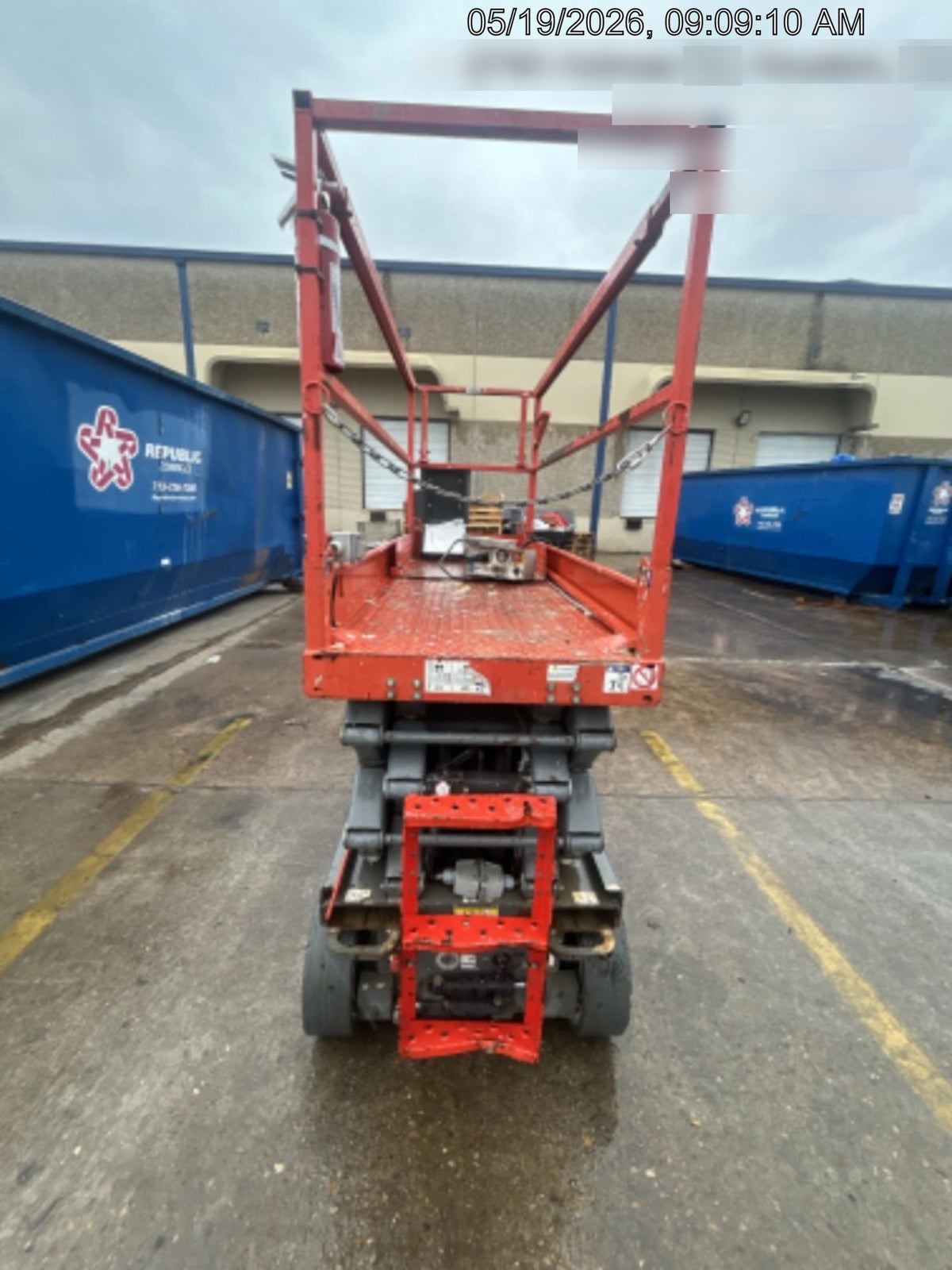 2019 Skyjack SJIII-3226 Skyjack SJIII3226 Standard w/Trojan Batteries