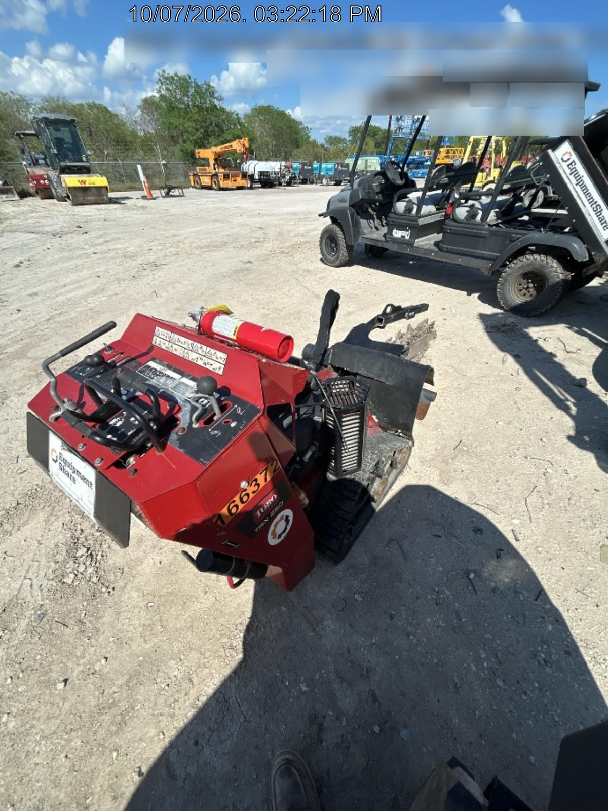 2021 TORO TRX-250