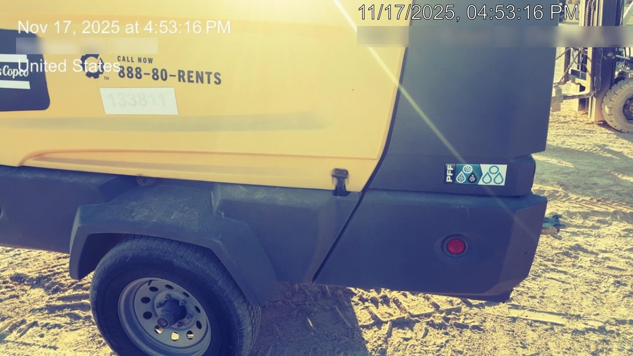 2021 ATLAS COPCO XATS 400 PFF