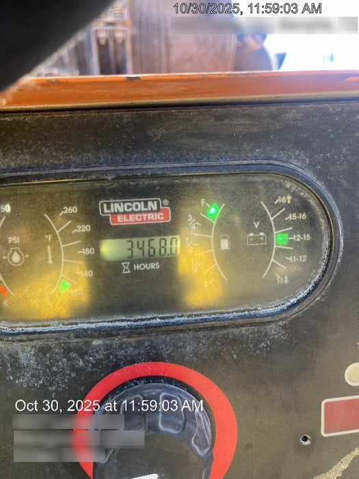 2021 Lincoln Electric Vantage 549X Ready Pak 3, ORANGE (includes trailer, cable rack, fender light kit)