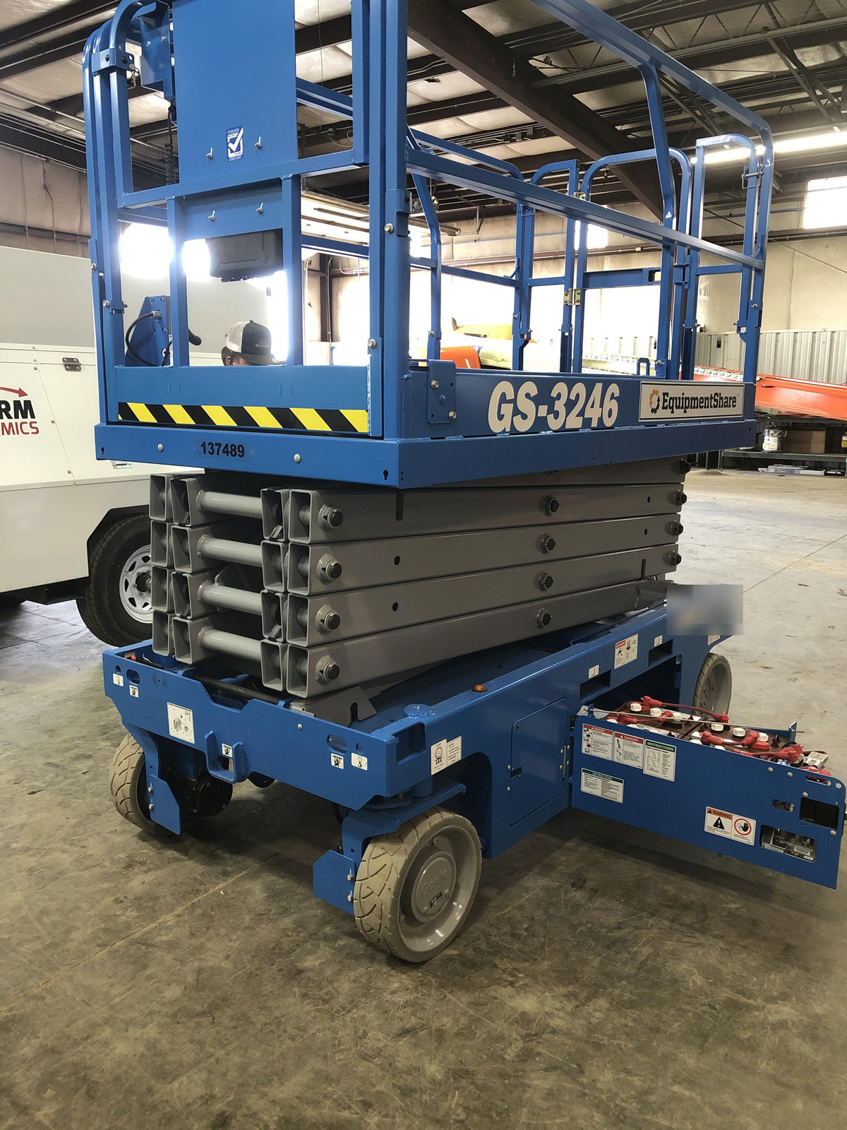 2021 GENIE GS-3246