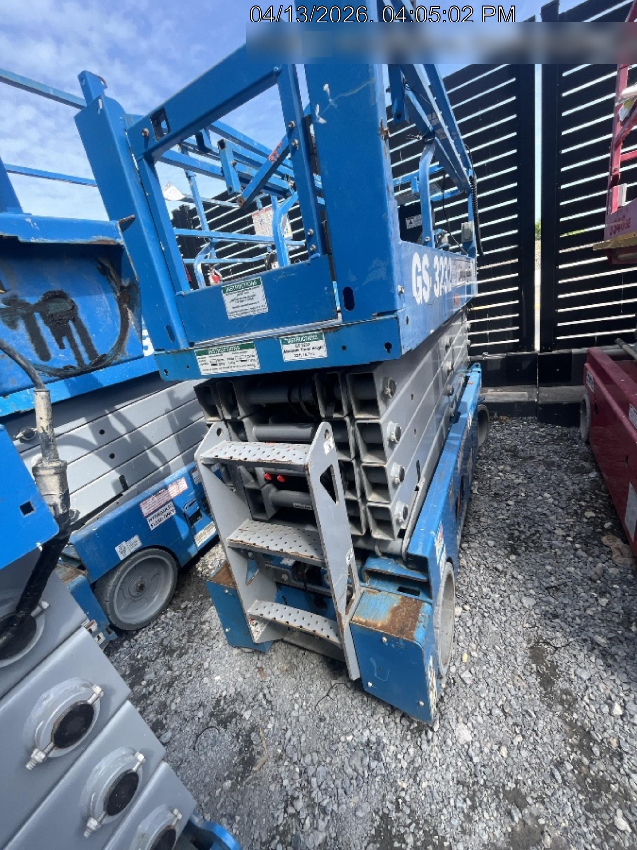 2020 GENIE GS-3232