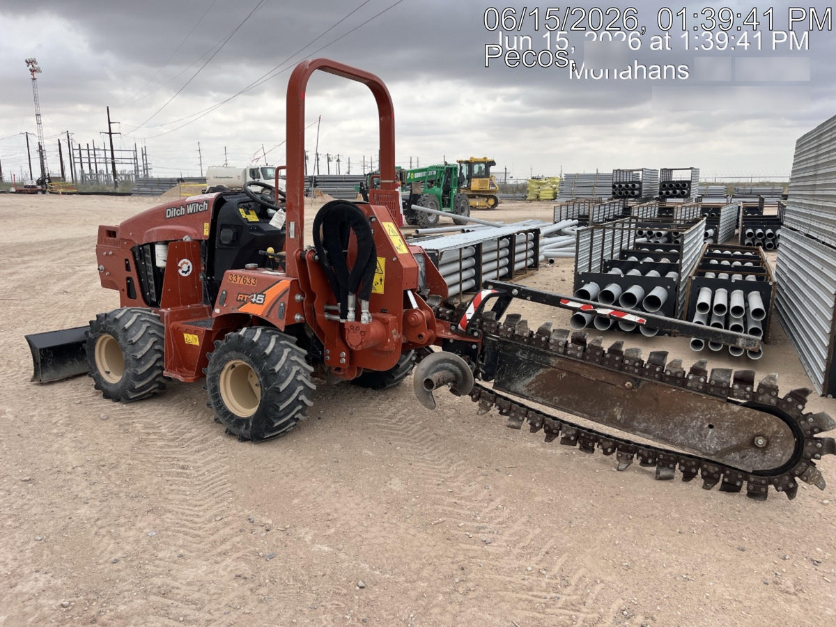 2023 DITCH WITCH RT45A