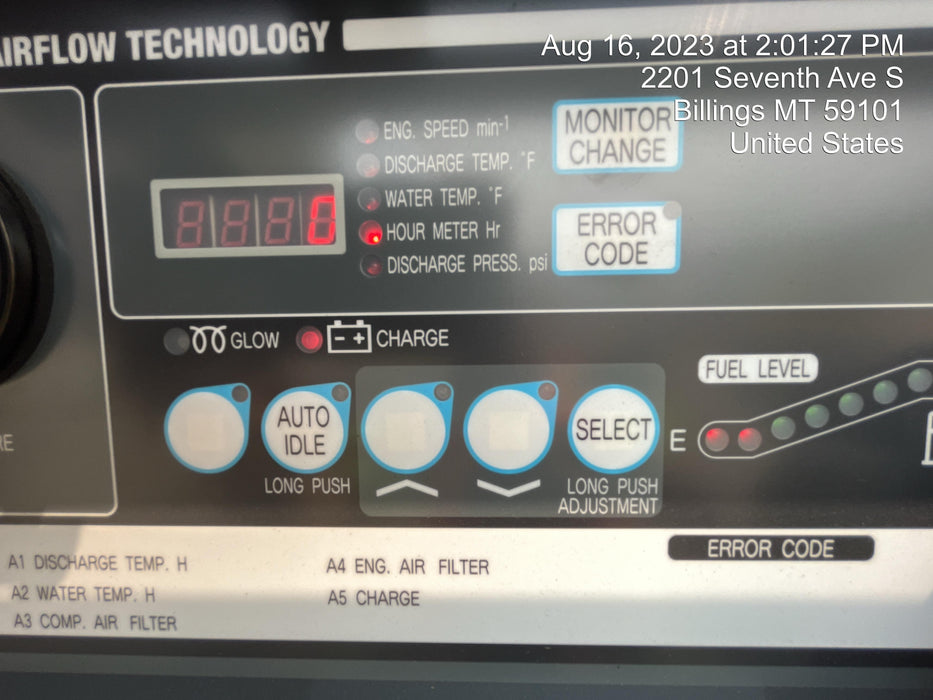 2023 AIRMAN PDS185S CWK