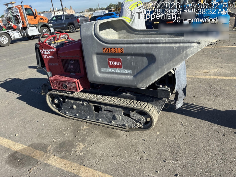 2025 TORO MBTX 2500-TS