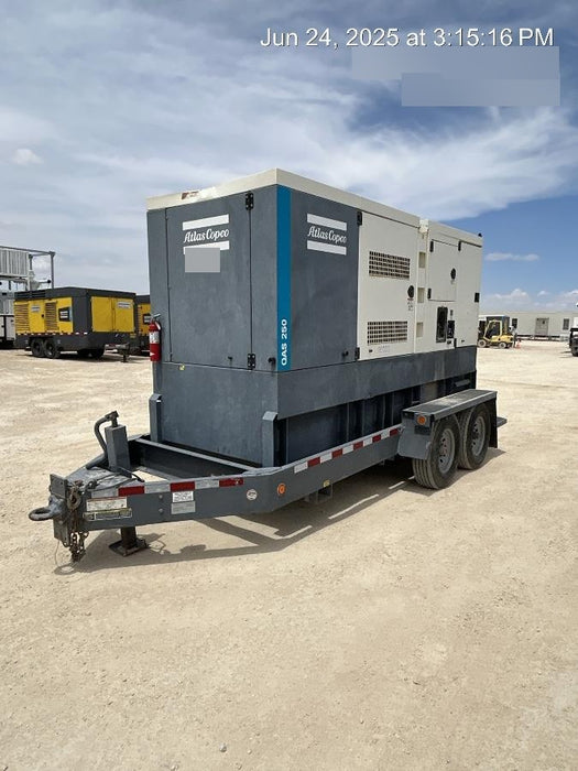 2020 ATLAS COPCO QAS250