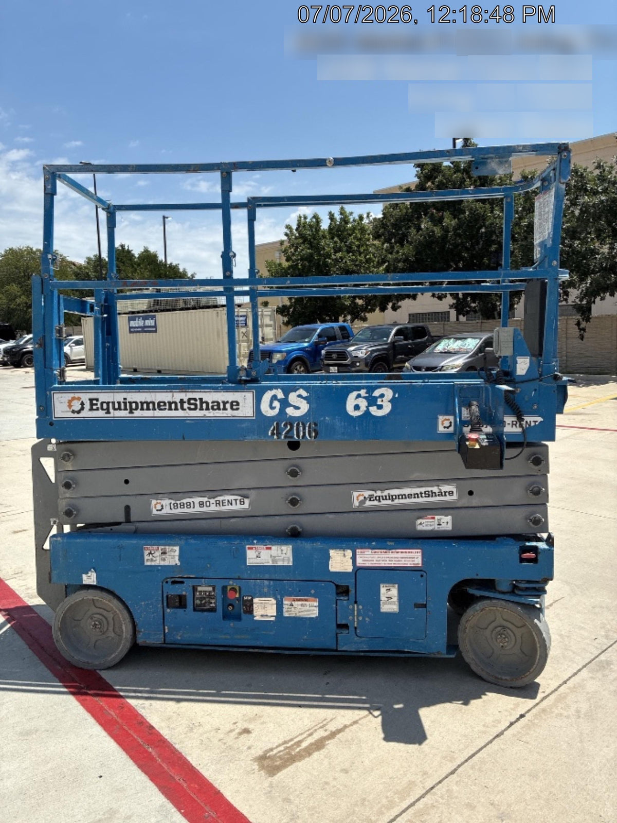 2017 Genie GS-2632 Genie GS2632