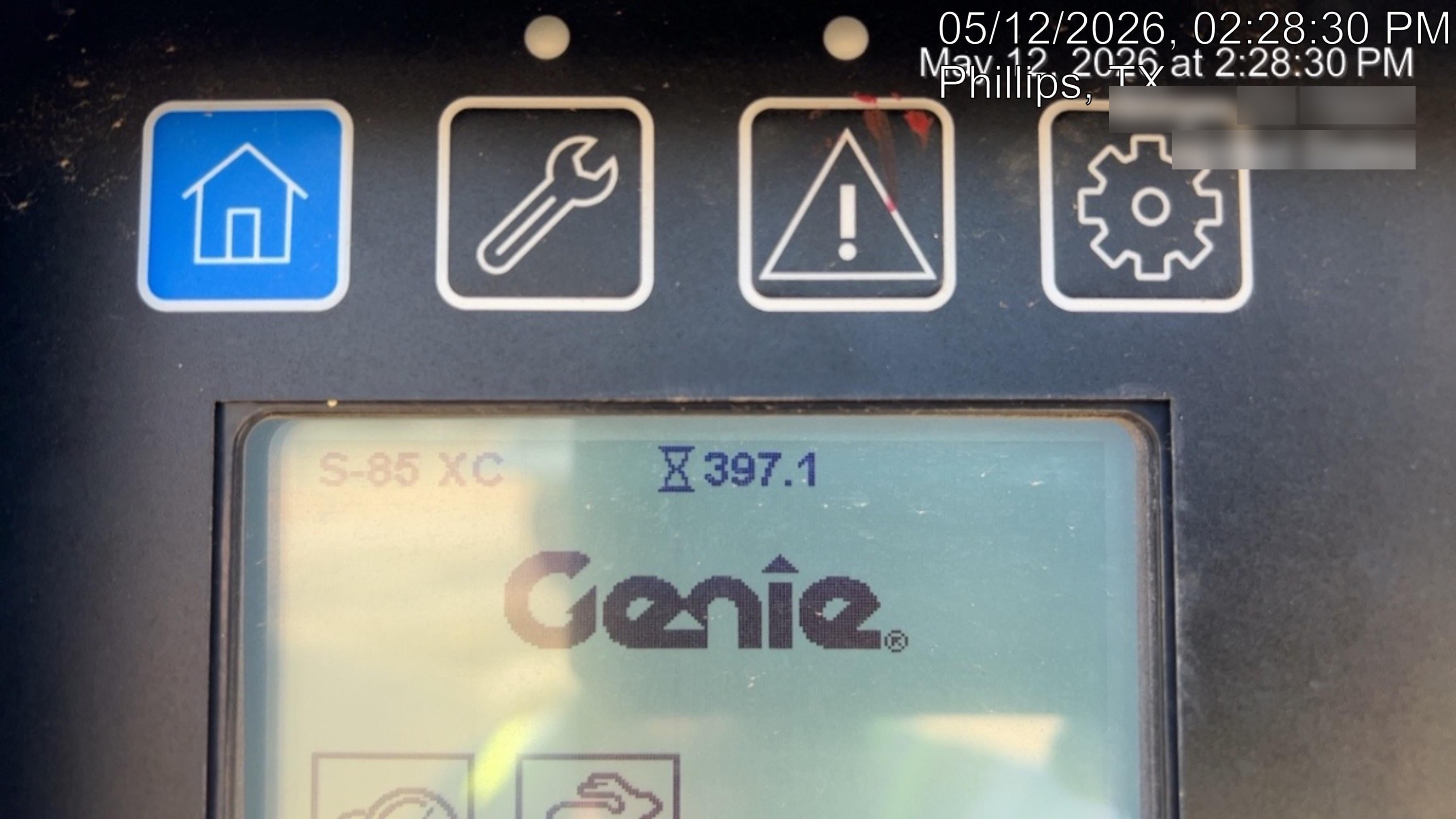2024 GENIE S-85 XC