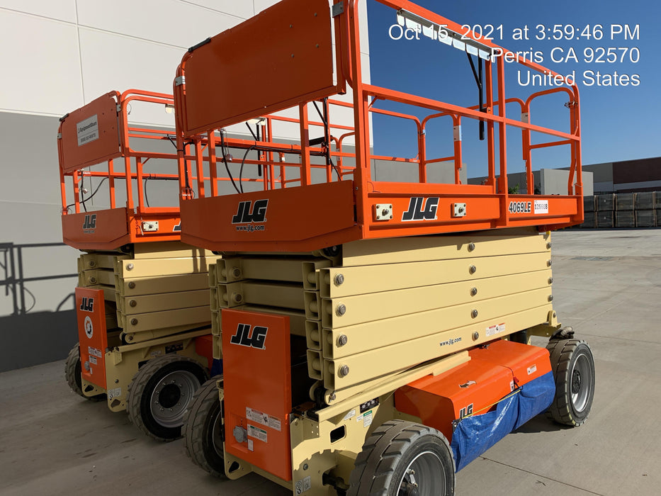 2021 JLG 4069LE