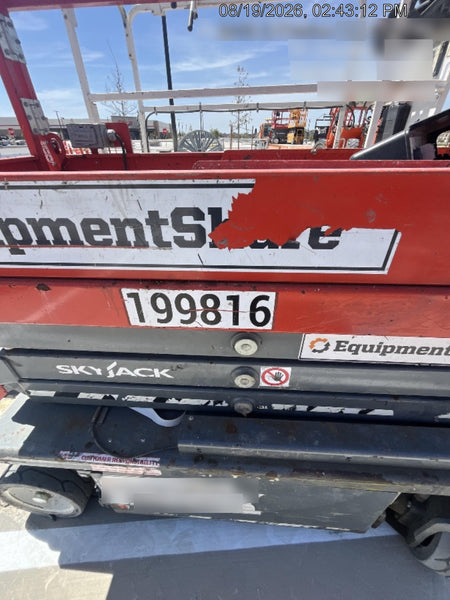 2021 SKYJACK SJ3219