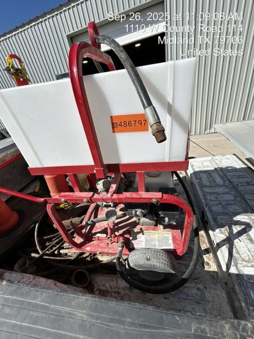 2025 RICE HYDRO DPH-3B