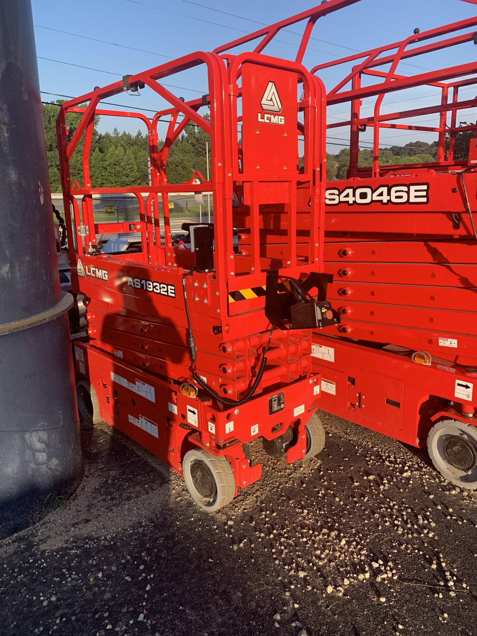 2021 Lgmg AS1932E Electric Drive, Solid Non Marking Tires, Dual Beacons