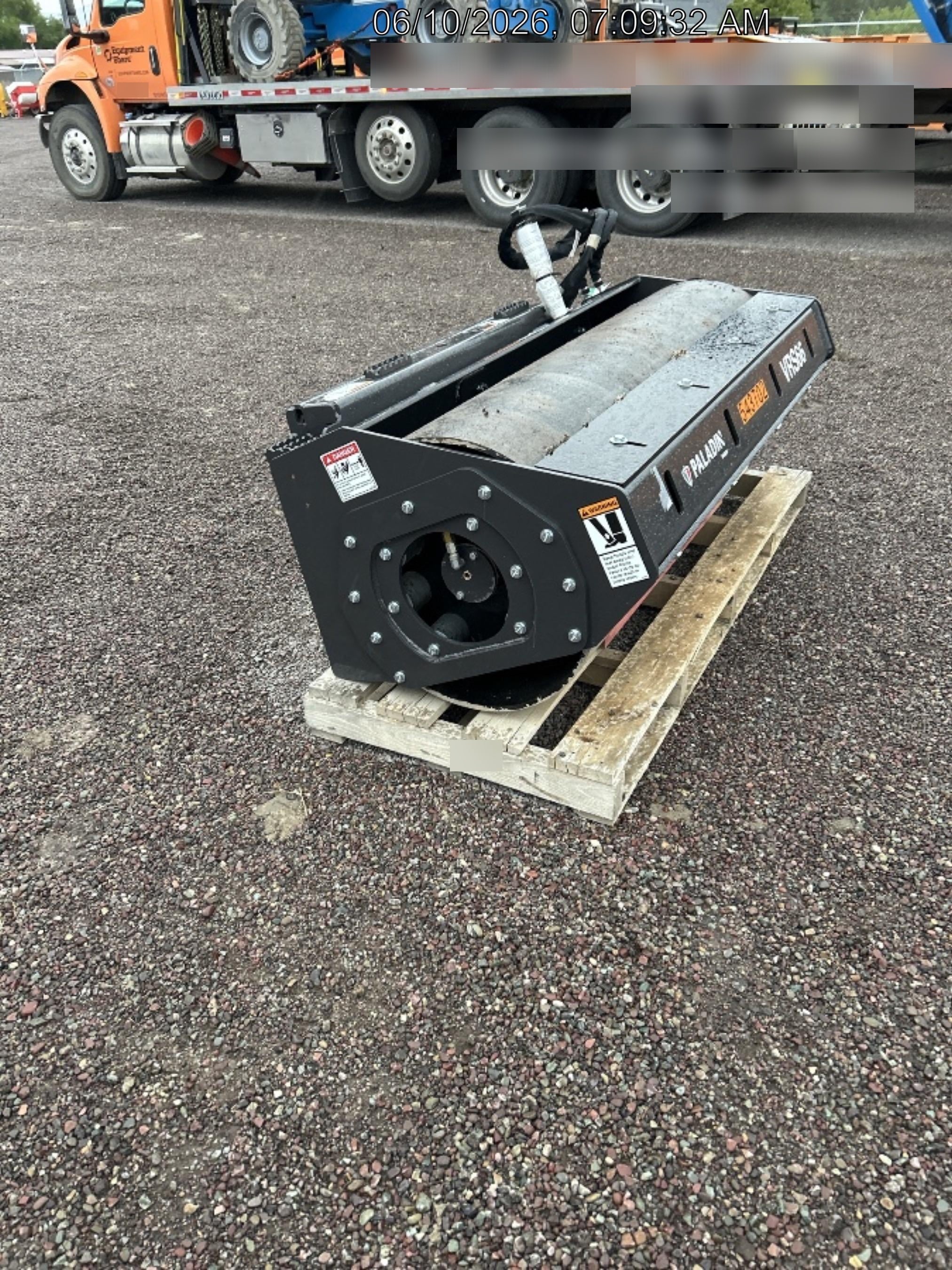 2025 PALADIN 105062 - 66" Smooth Drum