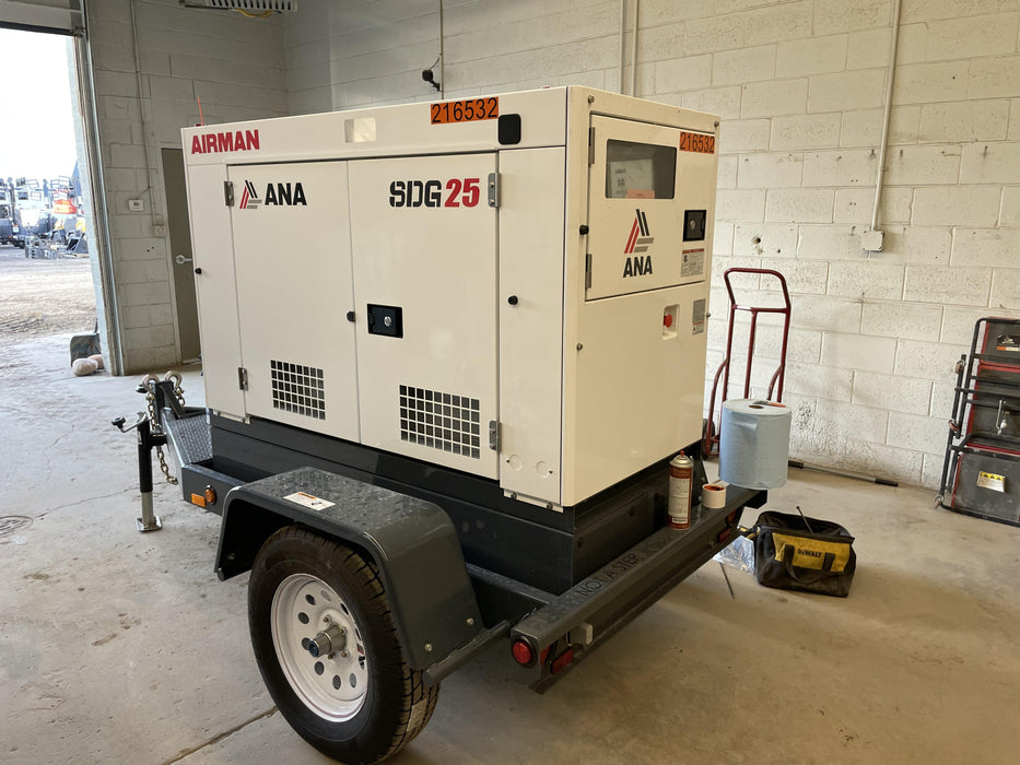 2022 AIRMAN SDG25S-8E1