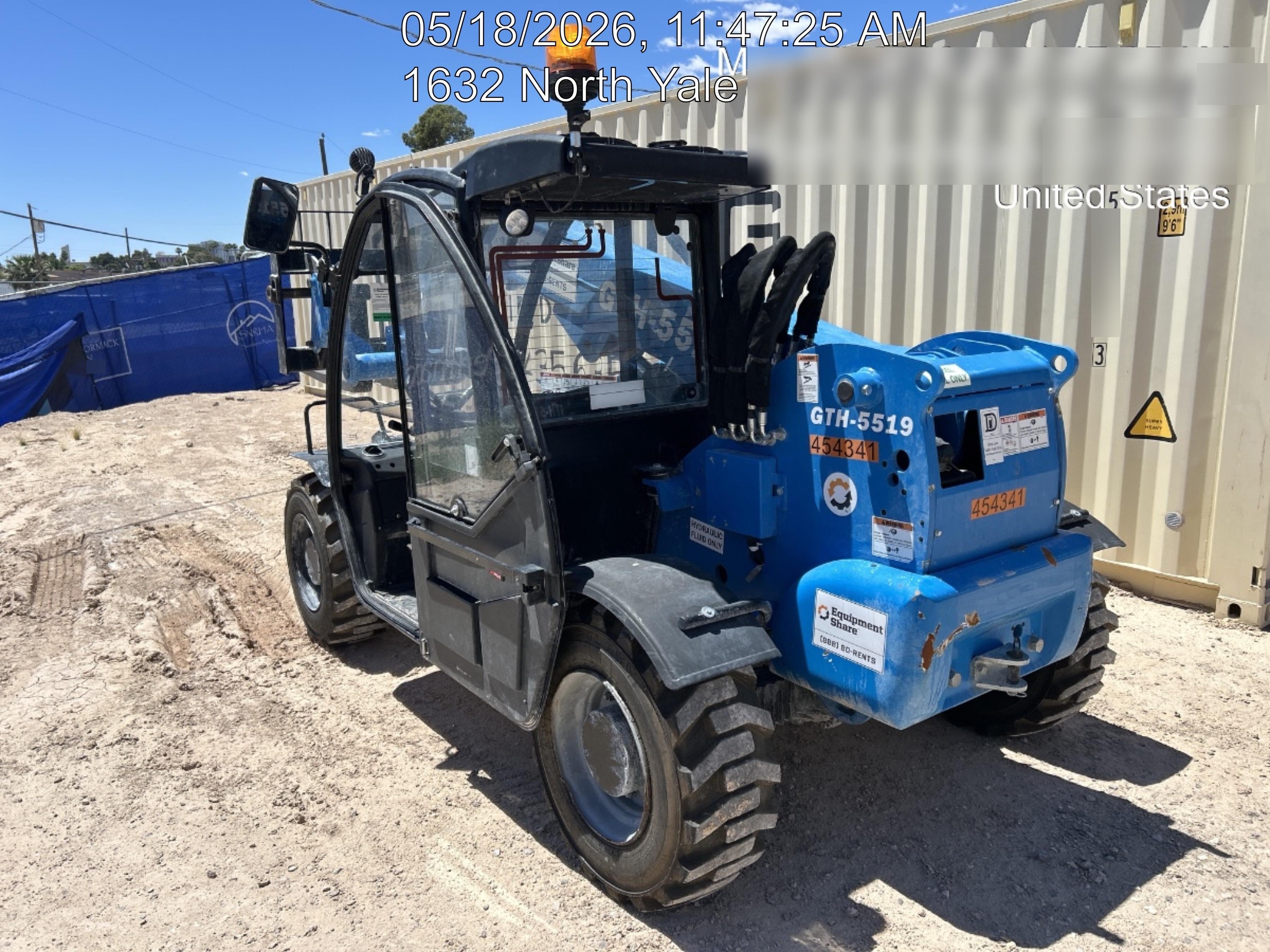 2024 GENIE GTH-5519