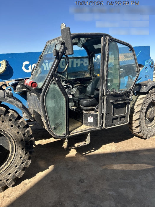 2017 Genie GTH-844 Genie GTH-844, Solid Tires, 60" carriage/forks, Full Cab, Work Lights