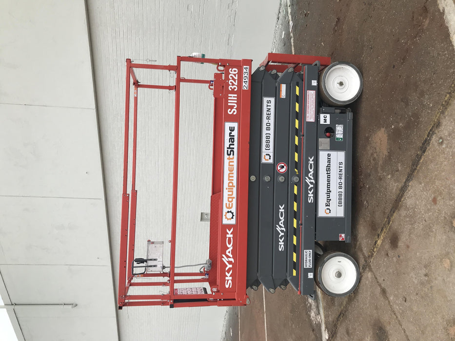 2019 Skyjack SJIII-3226 Skyjack SJIII3226 Standard w/Trojan Batteries