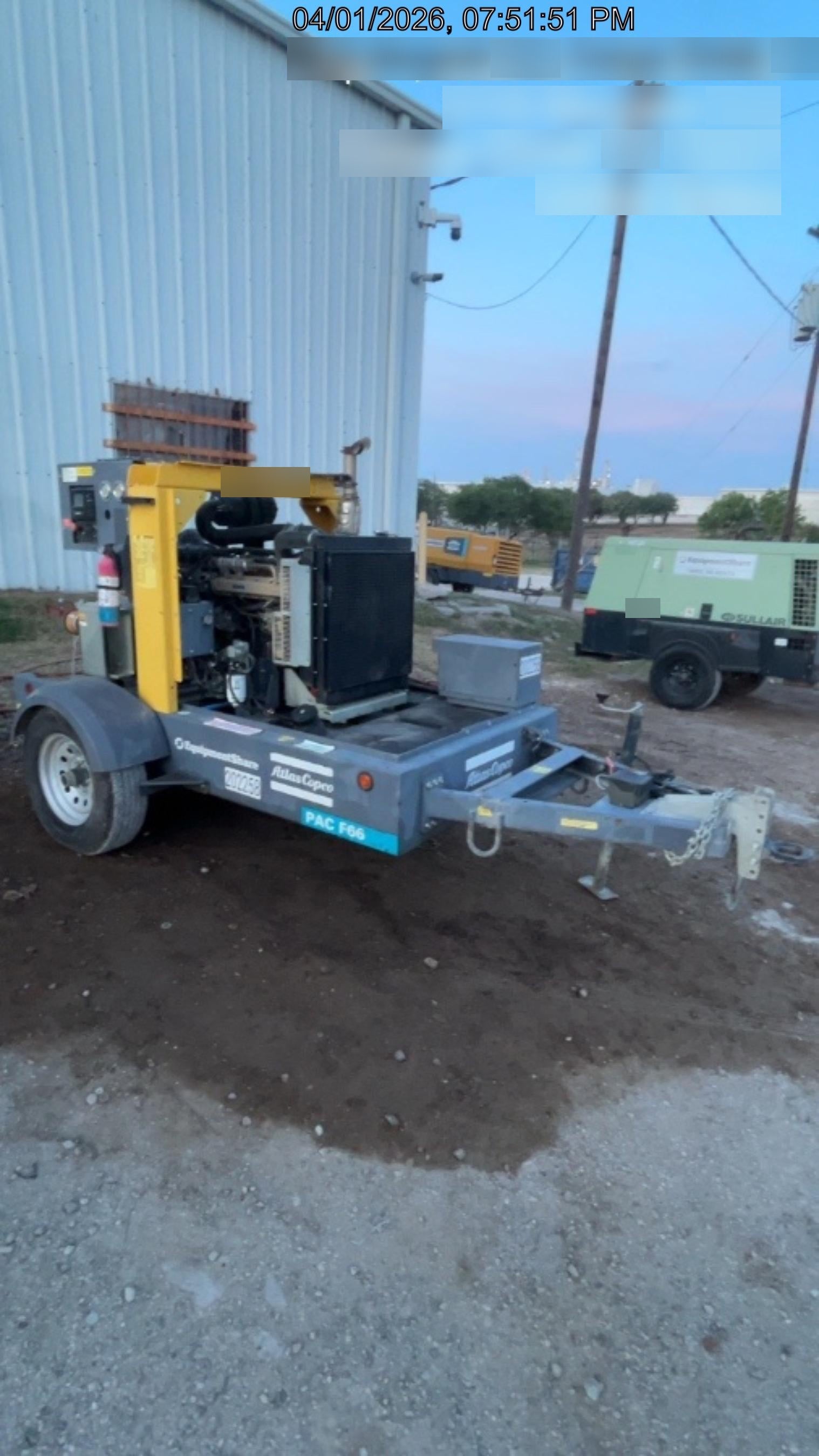 2022 ATLAS COPCO PAC F66 KD