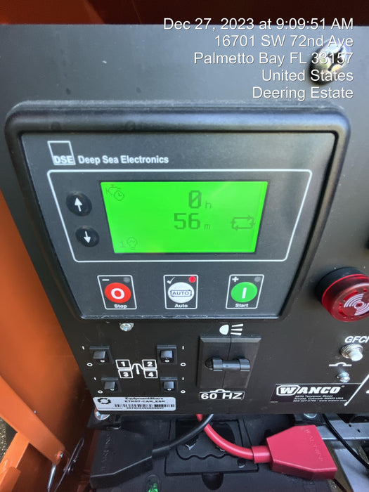 2023 Wanco WLTT-4MM4K Diesel, Deep Sea Controller, Shore Power Plug, Auto Start, (4) 350W LED Floodlights, 4kW Generator, 60 Gal Fuel Tank, 2" Ball, T3