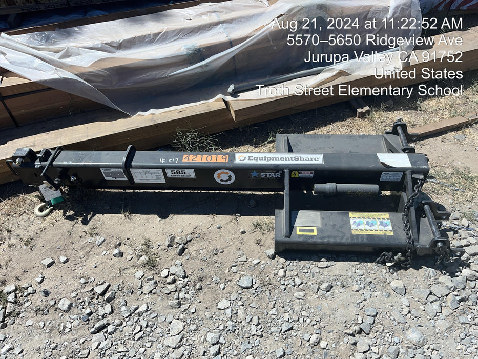 2024 STAR INDUSTRIES M1360B - Star JIB Boom