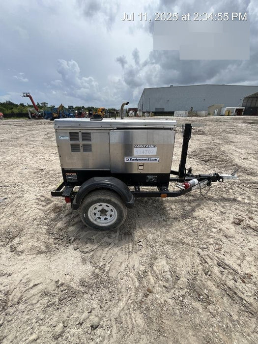 2021 LINCOLN ELECTRIC Vantage 322