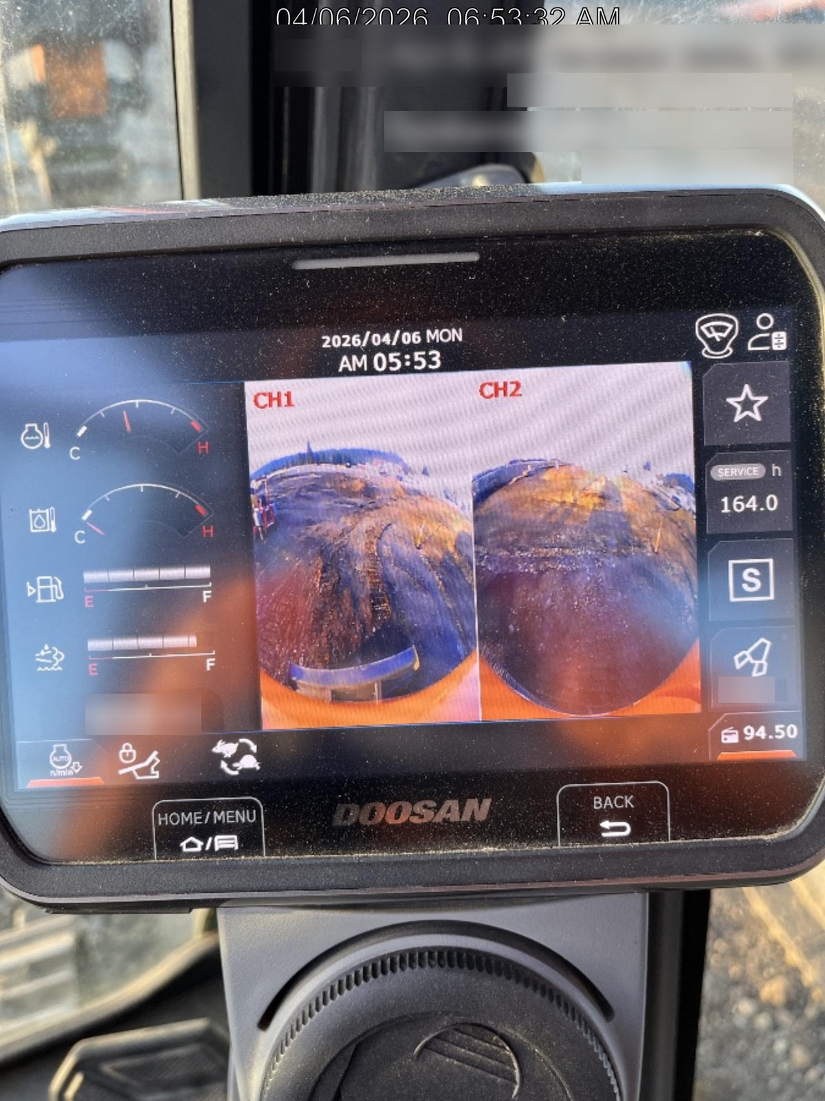 2023 DOOSAN DX140LCR-7