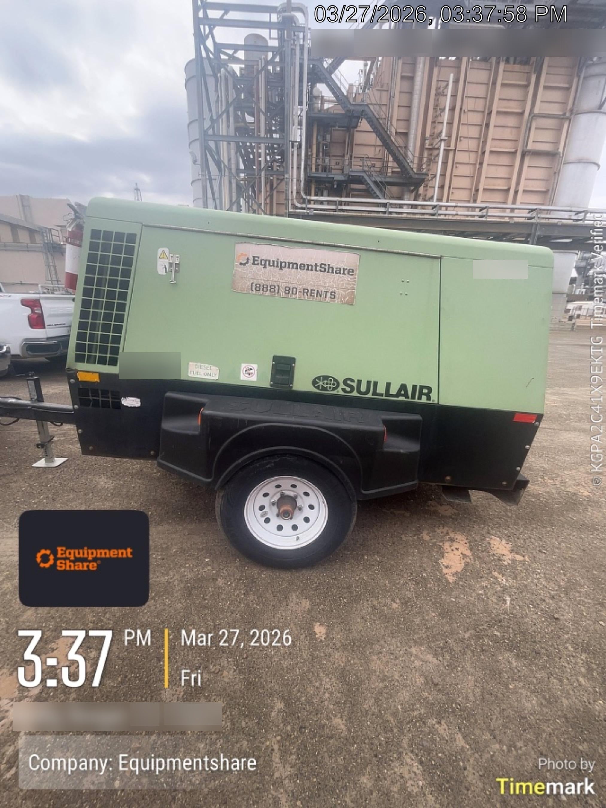 2019 SULLAIR 375H
