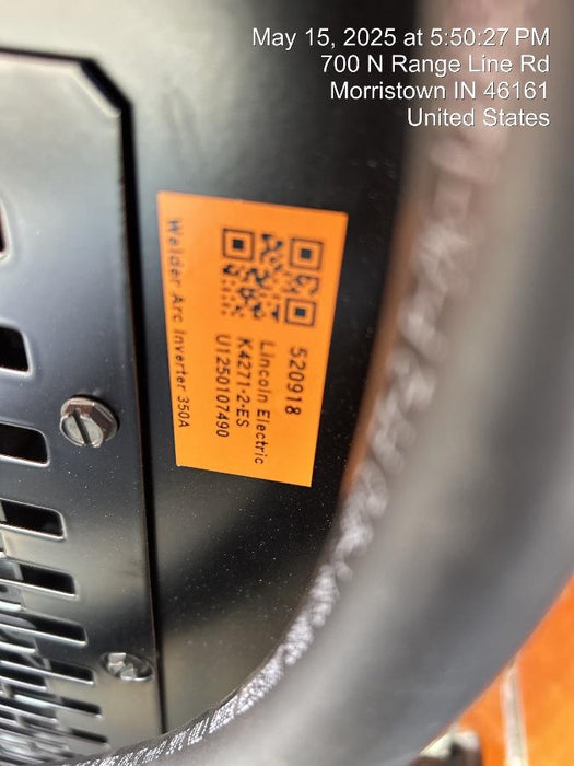 2025 LINCOLN ELECTRIC FLEXTEC 350X