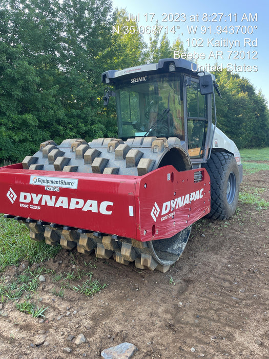 2023 DYNAPAC CA2500D