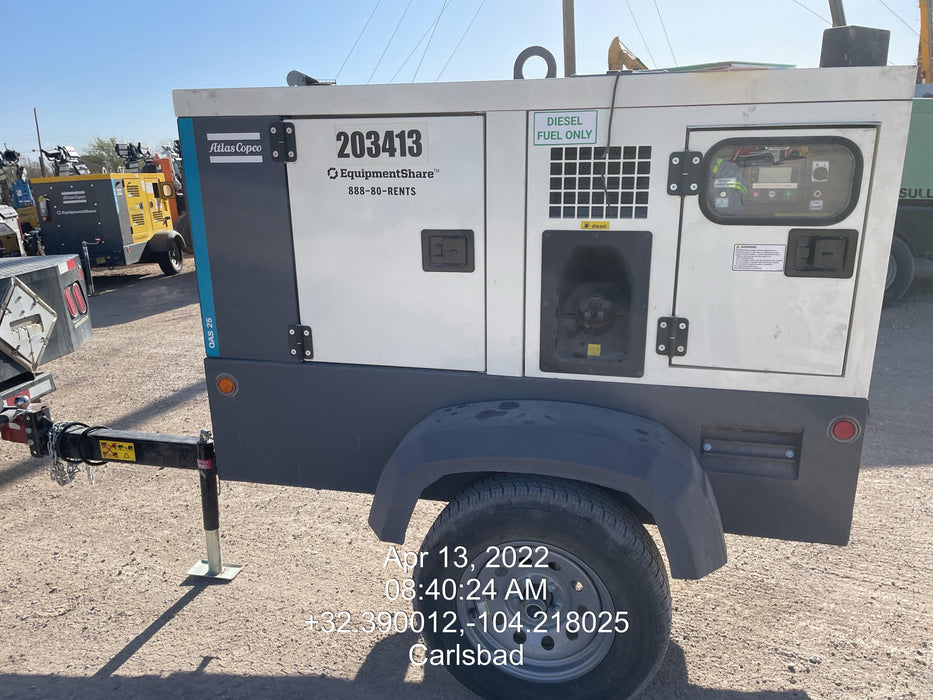 2022 ATLAS COPCO QAS25 CWK