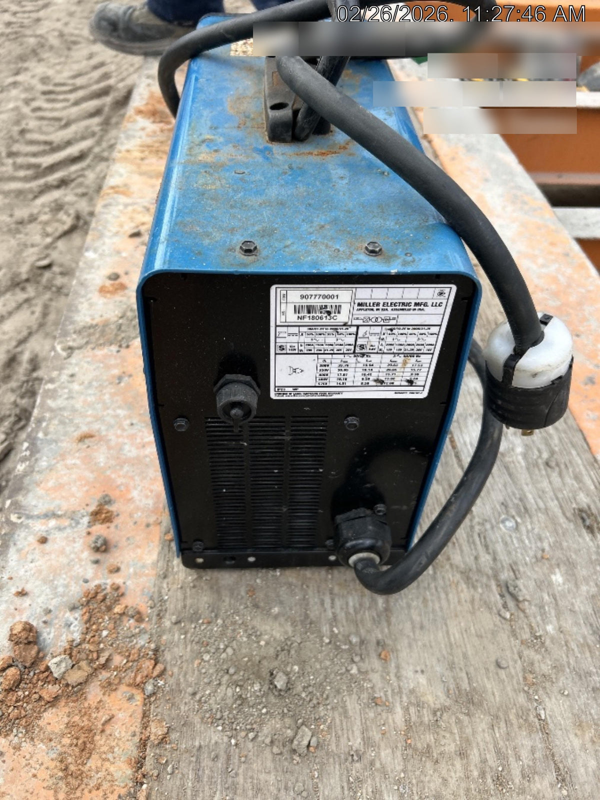 2025 MILLER ELECTRIC CST-282