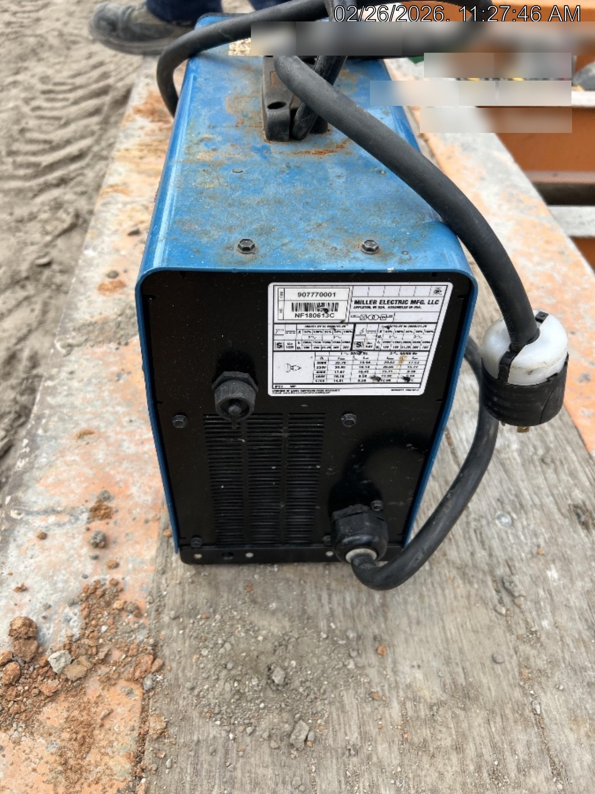 2025 MILLER ELECTRIC CST-282