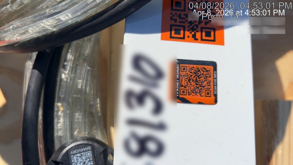 2026 WORKSITE LIGHTING WSLRL50-12V