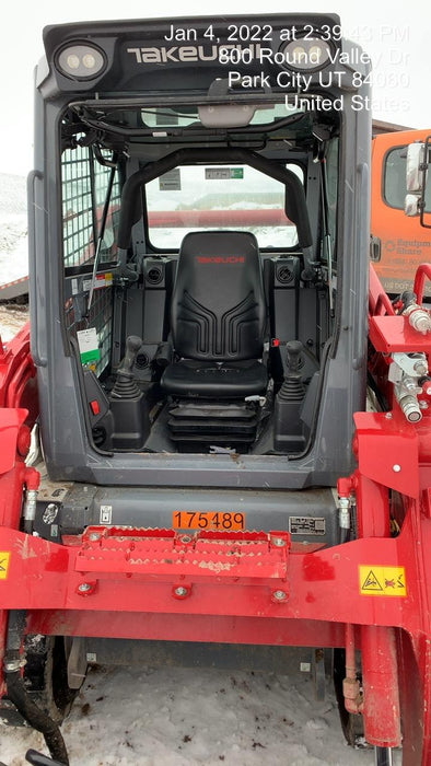 2021 TAKEUCHI TL10V2-CR