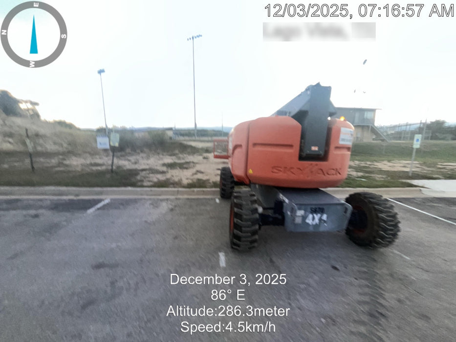 2017 SKYJACK SJ63 AJ