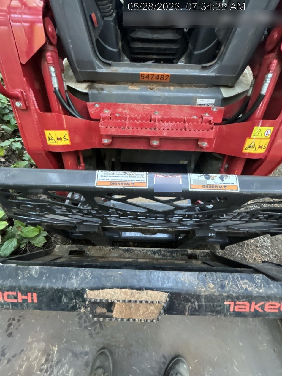 2025 PALADIN 48" Pallet Forks - Paladin
