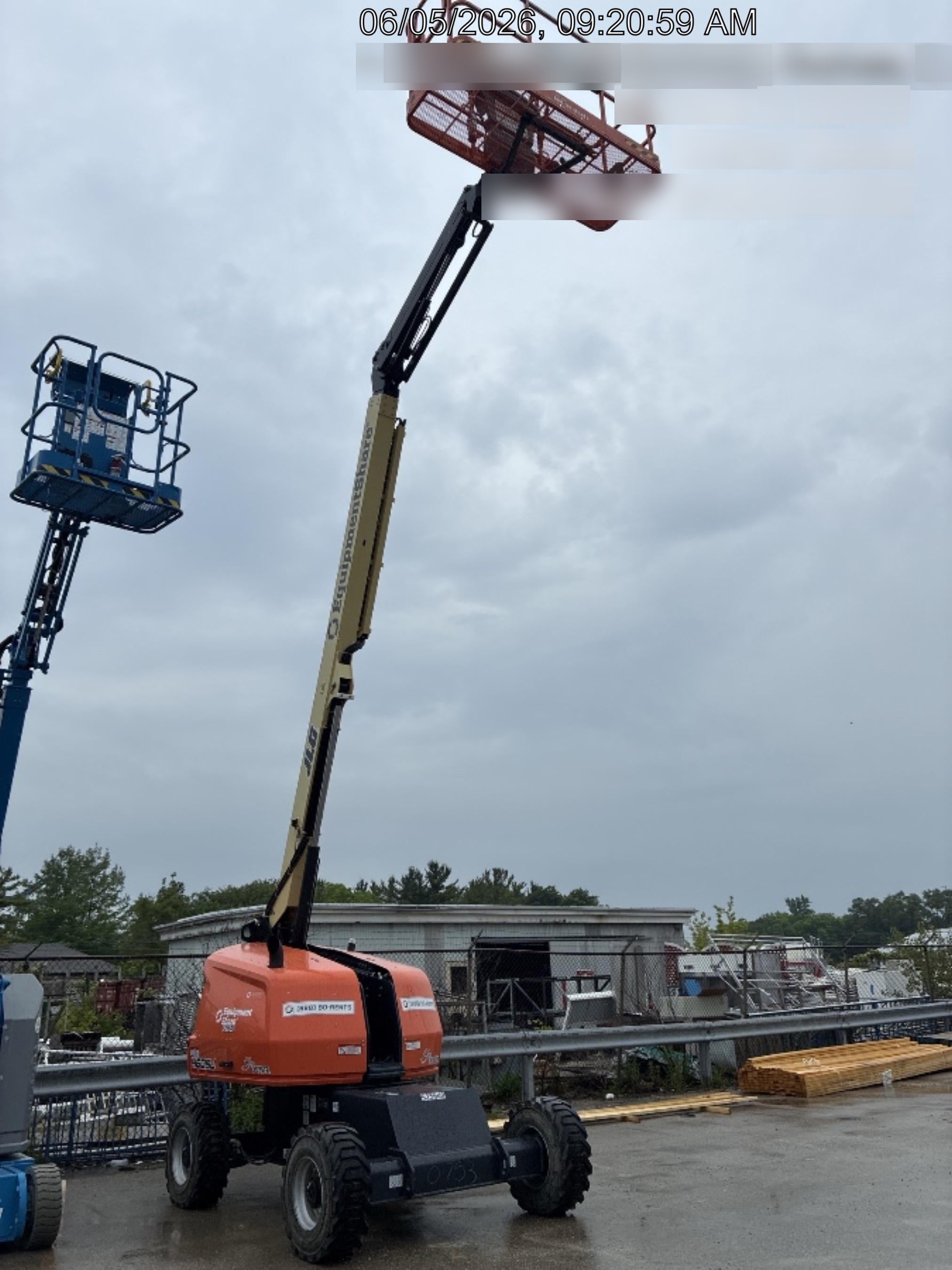 2025 JLG 460SJ