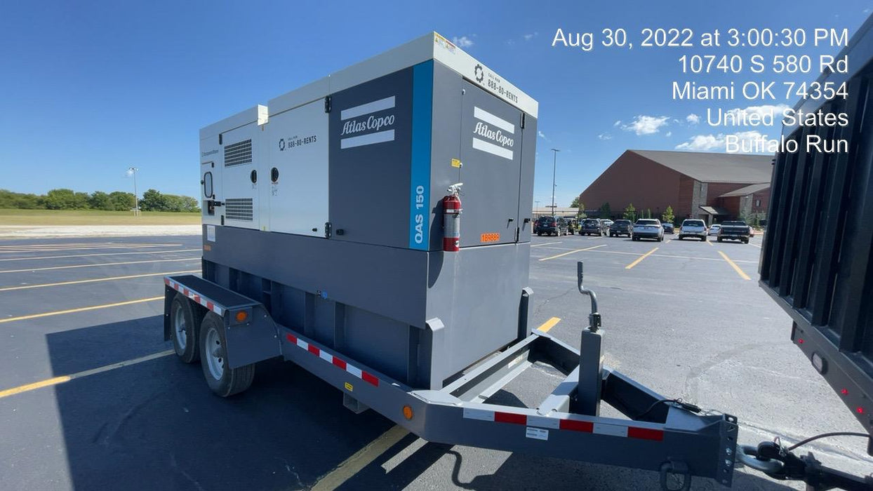 2021 ATLAS COPCO QAS150