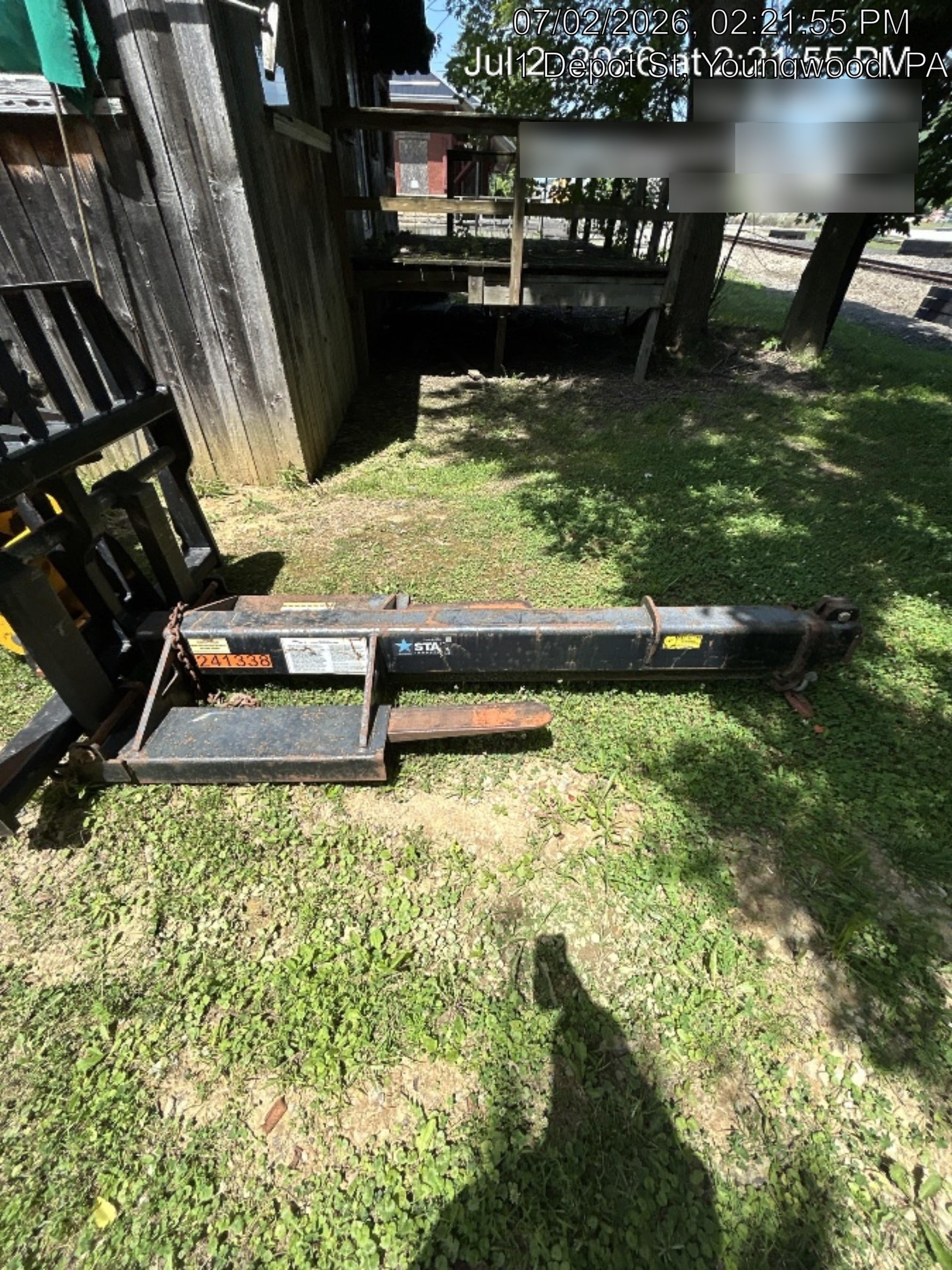 2022 STAR INDUSTRIES M1360B - Star JIB Boom