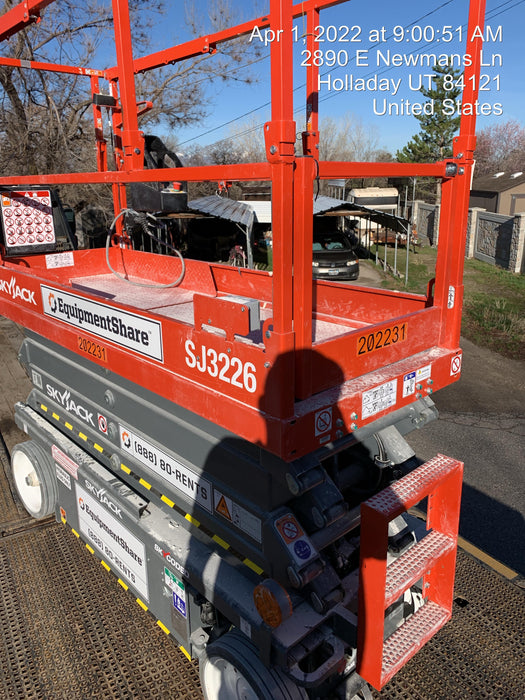 2022 SKYJACK SJ3226