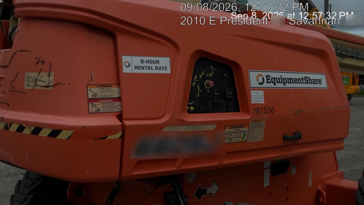 2022 JLG 660SJ