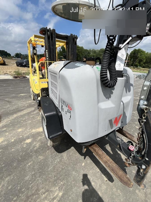 2019 Wacker Neuson LTV6L-MH Standard Options, ES Track Hardware, Fuel Level Sensor
