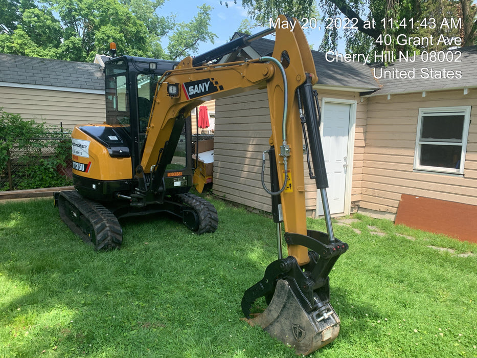 2021 SANY SY35
