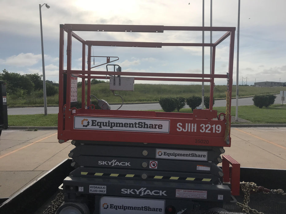 2019 Skyjack SJIII-3219 Standard Options, Trojan Batteries