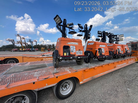 2024 Generac MLT2 Diesel, Flex Switch 120V Input, Powerzone Controller, 
(4) 320W LED Lights, 4kW Generator, 39.9 Gal Fuel Tank, 2" Ball, T3