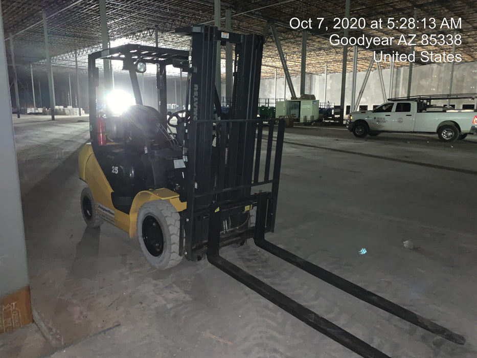 2019 KOMATSU FG25T-16