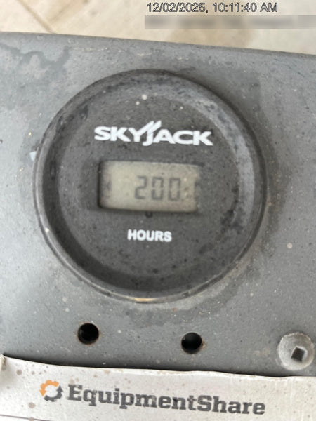 2019 Skyjack SJIII-3219 Standard w/Trojan Batteries