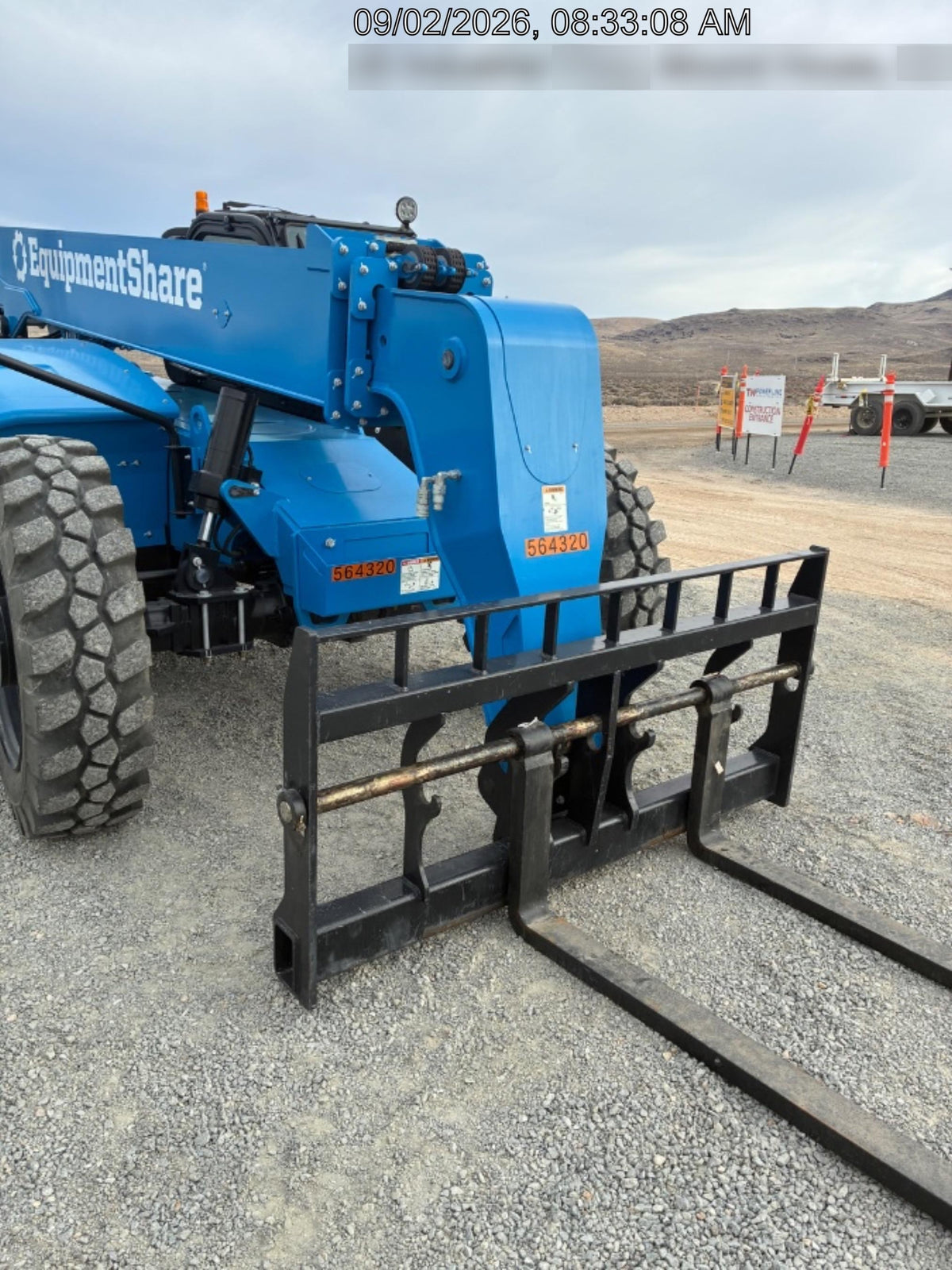 2025 GENIE GTH-844