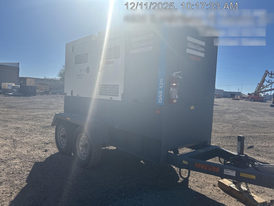 2022 ATLAS COPCO QAS 125