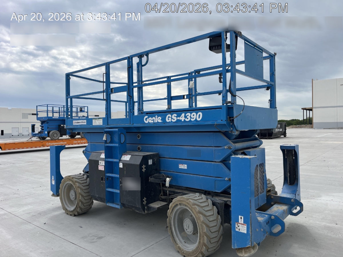 2018 GENIE GS-4390 RT